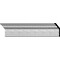 Ekena Millwork SAMPLE - 6 3/8"H x 2 1/2"P x 7"F x 12"L Kirke Crown Moulding SAMPLE-MLD06X02X07KI - alternate 1